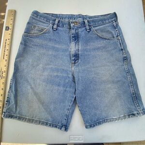 Wrangler Denim Jorts size 32
